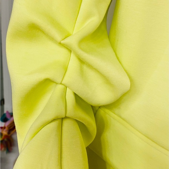 NWT Scoop Scrunch Sleeve Blazer - Picture 3 of 5